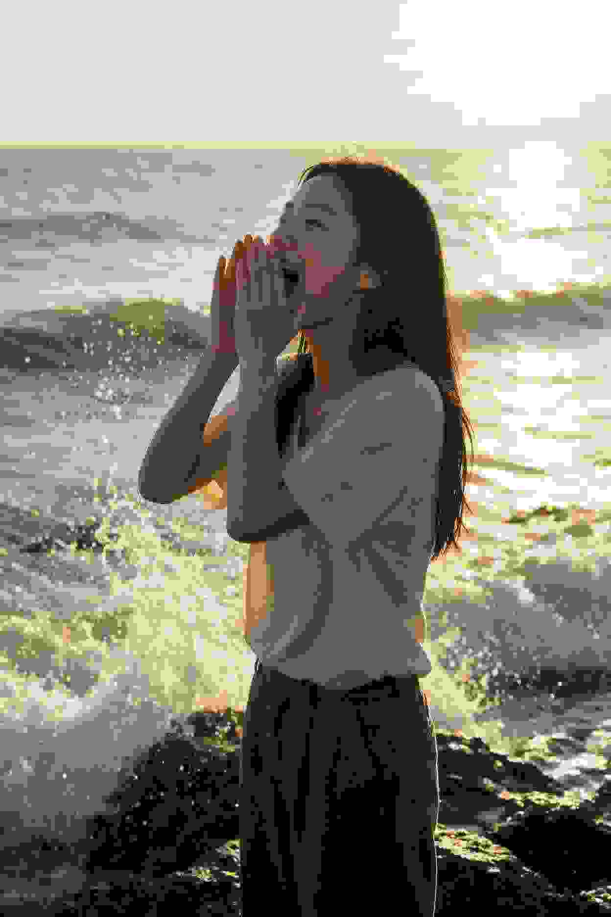 但是又热又圣