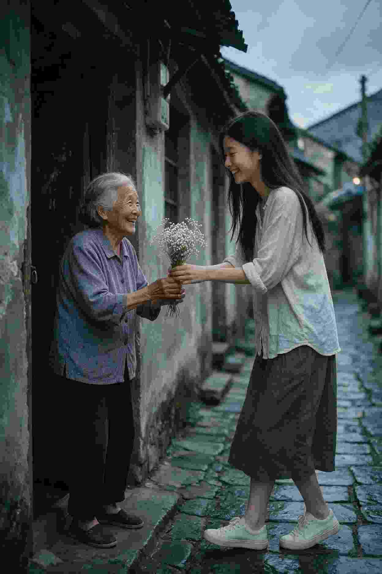 云中漫步